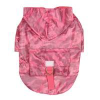 Puppy Angel Combat Camo Rain Coat pláštěnka - růžová