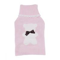 Puppy Angel Yellowstone Bear svetr - růžový