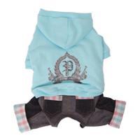 Puppy Angel Teenage Stuff Overalls Mint - kombinéza