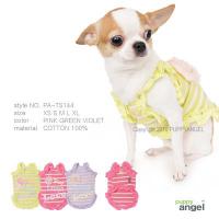 Puppy Angel Grace Petal Corsage tričko - zelené