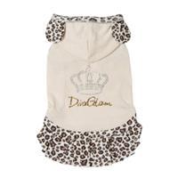 Puppy Angel Safari Elegant Dress obleček - béžová