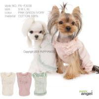 Puppy Angel Dreaming PJs pyžamo - zelené