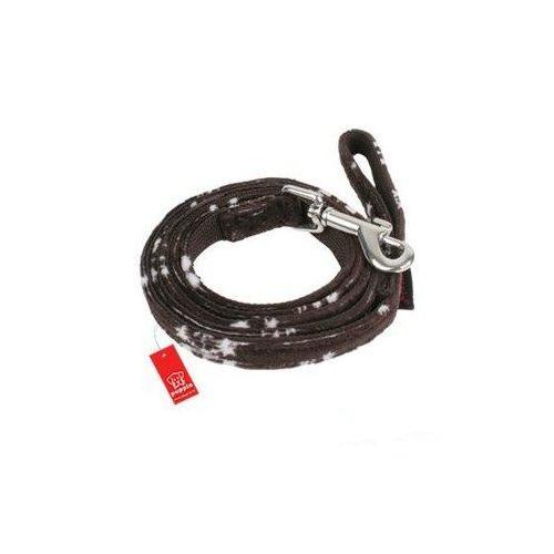Puppia Snowflake Lead vodítko  - L hnědé