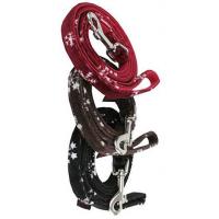 Puppia Snowflake Lead vodítko  - L hnědé