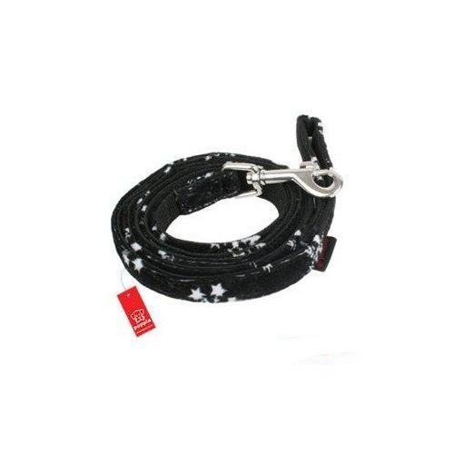 Puppia Snowflake Lead vodítko - L černé