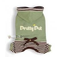 Pretty Pet Star psí souprava - zelená