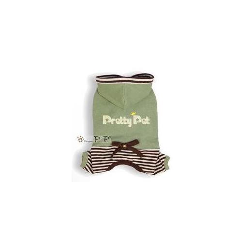 Pretty Pet Star psí souprava - zelená