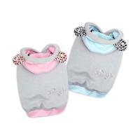 Pretty Pet Baby psí tričko s kapucí - modré