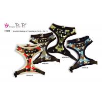 Pretty Pet kšíry kamufláž Canvas 3 in 1 - červené