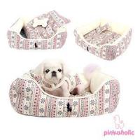 Pinkaholic pelíšek Little Snow - bílý