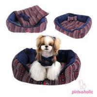 Pinkaholic pelíšek Little Snow - námoř. modrá