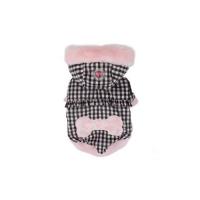 Pinkaholic Witty zimní bunda pro psy - růžová