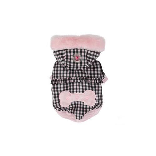 Pinkaholic Witty zimní bunda pro psy - růžová