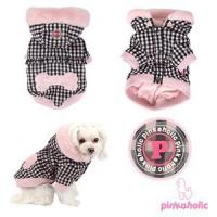 Pinkaholic Witty zimní bunda pro psy - růžová