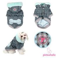 Pinkaholic Witty zimní bunda pro psy - modrá