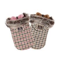 Pinkaholic Pupberry zimní bunda pro psy - hnědá