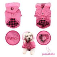 Pinkaholic PKBK zimní bunda pro psy - růžová