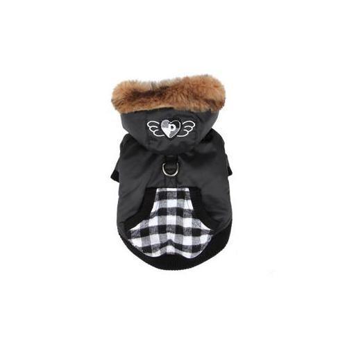 Pinkaholic PKBK zimní bunda pro psy - černá