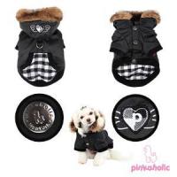 Pinkaholic PKBK zimní bunda pro psy - černá