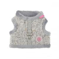 Pinkaholic kšíry Muffy Pinka Harness šedé