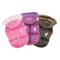 Pinkaholic Innocence zimní bunda pro psy - růžová