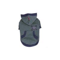 Pinkaholic Prime Hoodie psí svetr - modrý