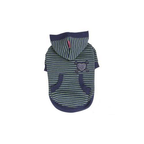 Pinkaholic Prime Hoodie psí svetr - modrý