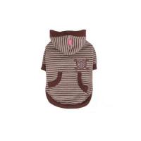 Pinkaholic Prime Hoodie psí svetr - hnědý