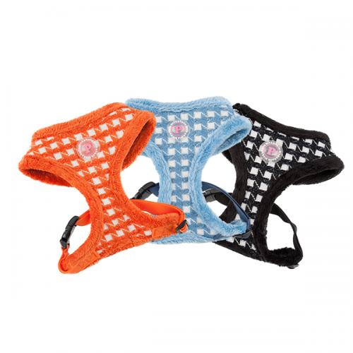 Pinkaholic kšíry Cosmo Harness modré