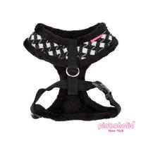 Pinkaholic kšíry Cosmo Harness černé