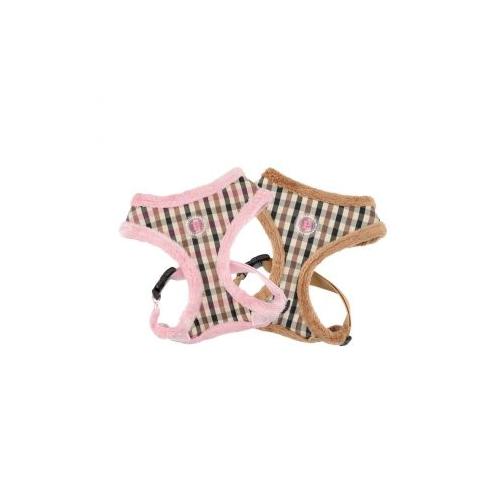Pinkaholic kšíry Pupberry Harness růžové