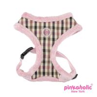 Pinkaholic kšíry Pupberry Harness růžové