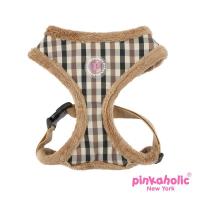 Pinkaholic kšíry Pupberry Harness hnědé