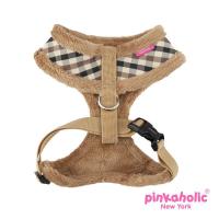 Pinkaholic kšíry Pupberry Harness hnědé