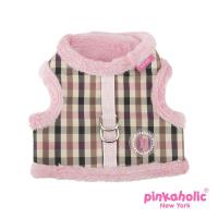 Pinkaholic kšíry Pupberry Pinka Harness růžové