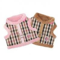 Pinkaholic kšíry Pupberry Pinka Harness hnědé