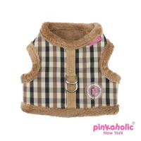 Pinkaholic kšíry Pupberry Pinka Harness hnědé