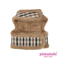 Pinkaholic kšíry Pupberry Pinka Harness hnědé