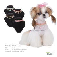 Puppy Angel obojek Midnight Party - modrý