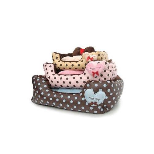 Puppy Angel psí pelech Perky Polkadot Pet - M