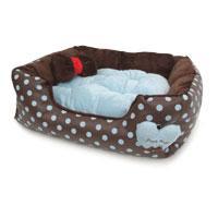 Puppy Angel psí pelech Perky Polkadot Pet - M