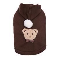 Puppy Angel psí svetr Good Friend - hnědý