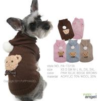 Puppy Angel psí svetr Good Friend - hnědý