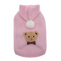 Puppy Angel psí svetr Good Friend - růžový