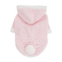 Puppy Angel psí svetr Love Actually - růžový