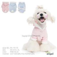 Puppy Angel psí svetr Love Actually - růžový