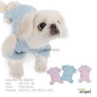 Puppy Angel psí svetr Lovely Soft - modrý