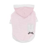 Puppy Angel psí svetr Lucky Bunny - růžový