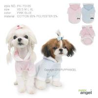 Puppy Angel psí svetr Lucky Bunny - růžový