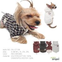 Puppy Angel bunda Two-way Teddy Fleece - hnědá